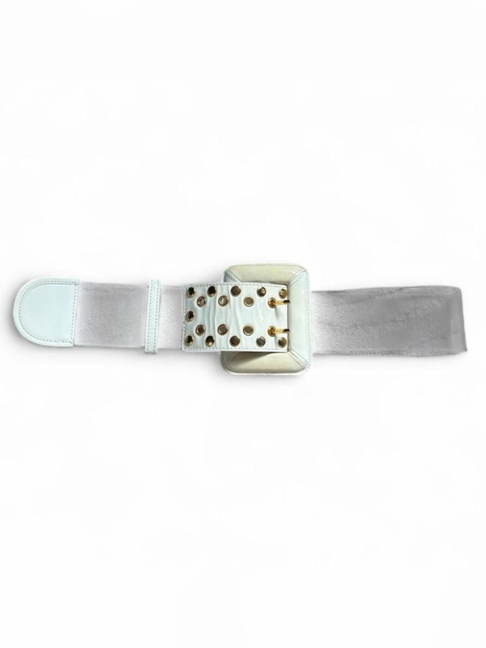 Y2K McBling Be & D Studded Belt
